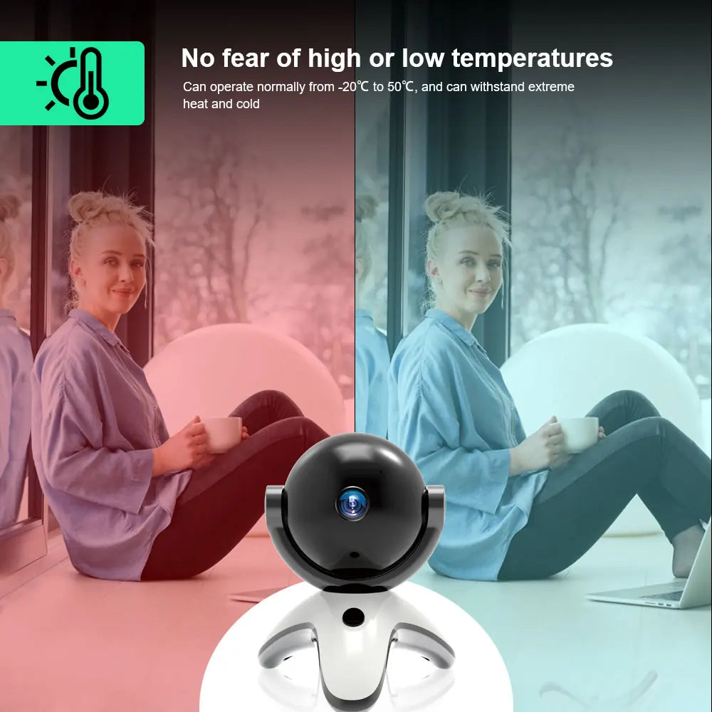 5G WiFi Camera 8MP 4K Wireless Home Security Camera for Baby Elder Pet Camera Monitor Motion Detection 2-Way Audio Night Vision