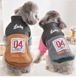 Warm Pet Hoodie for Small Medium Dogs - Christmas Halloween Apparel