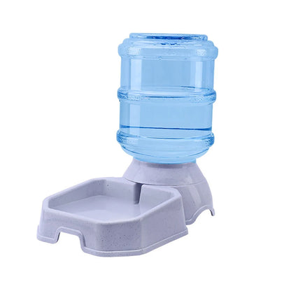 3.8L Pet Automatic Feeder Dog Cat Drinking Bowl For Dog Water Drinking Cat Feeding Large Capacity Dispenser Pet Cat Dog