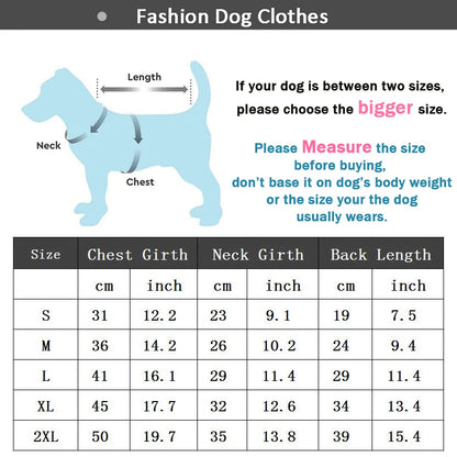 Winter Waterproof Dog Coat - Warm Reflective Pet Jacket for Small & Medium Dogs, Cats