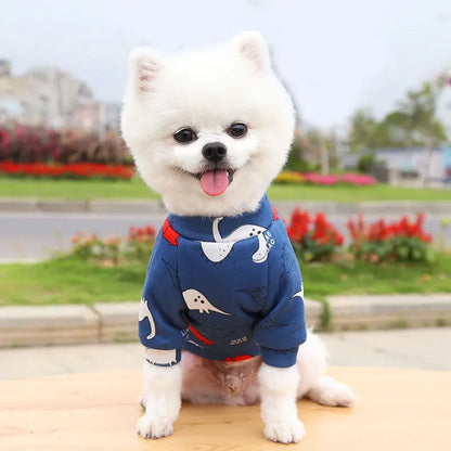 Pet Accessories: Small Dog Winter Hoodie - Warm Pullover for Puppies