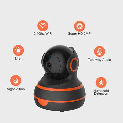 Tuya Smart Camera 1080P HD Night Vision WiFi Webcam IP Camera Mini PTZ 360 Pet Baby Monitor Smart life APP for Home Security