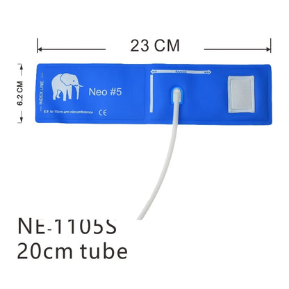 Universal Pet Accessories Veterinary Blood Pressure Cuff for Dogs, Cats, and Large Animals