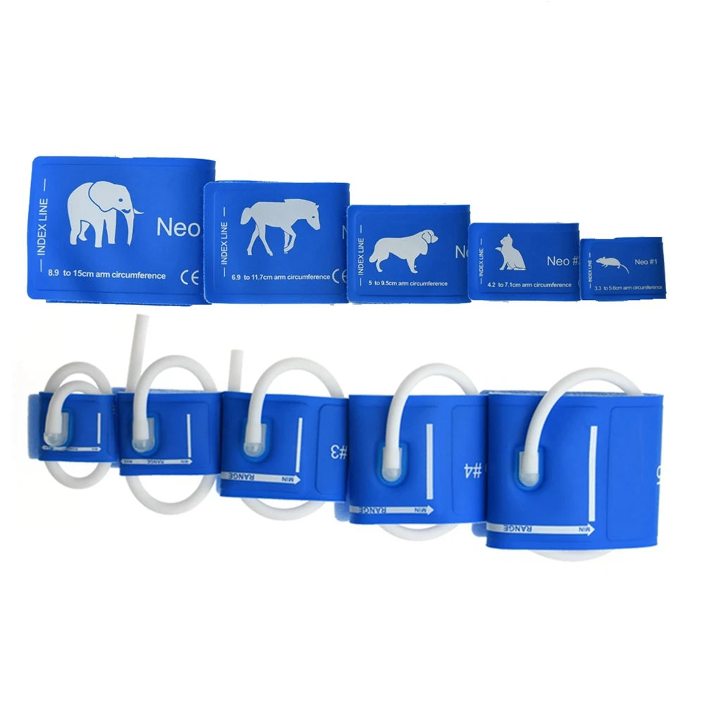 Universal Pet Accessories Veterinary Blood Pressure Cuff for Dogs, Cats, and Large Animals