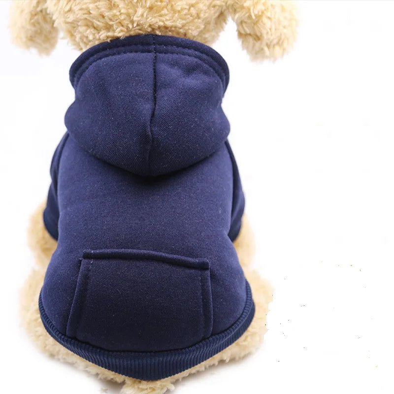 Pet Hoodies and Jackets for Dogs and Cats - Cotton Overalls S225