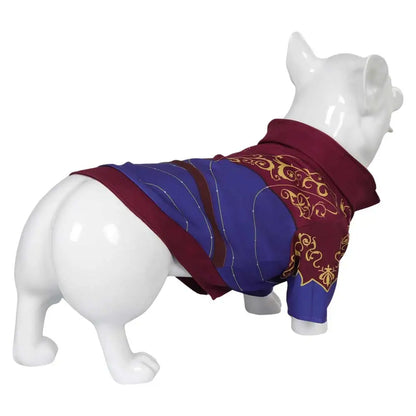 Astarion Cosplay Dog Costume Hoodie - Pet Halloween Outfit