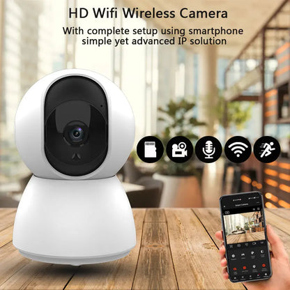 4MP 2K Tuya Smart Mini WiFi IP Camera Indoor Wireless Surveillance Auto Tracking Of Human Home Security CCTV Baby Pet Monitor